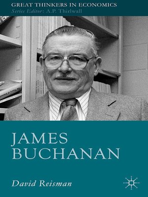 cover image of James Buchanan